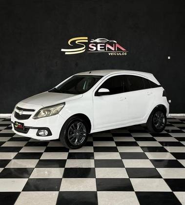 CHEVROLET AGILE 1.4 MPFI EFFECT 8V FLEX 4P AUTOMATIZADO